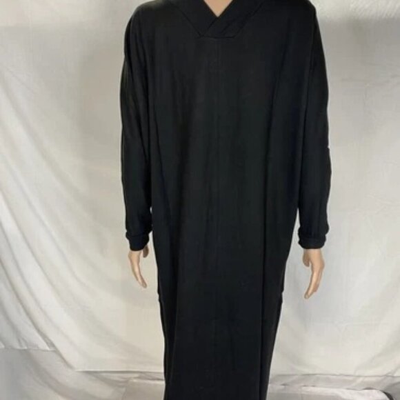 NEW HATCH Womens The Visitor Maternity Dress Size Petite Small Black - Picture 5 of 12